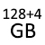 128GB - Memory 4 GB