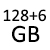128GB - Memory 6GB
